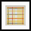 New York City, 1942 by Piet Mondrian