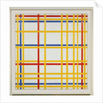 New York City, 1942 by Piet Mondrian