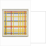New York City, 1942 by Piet Mondrian