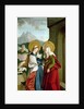 The Visitation by Master of Messkirch