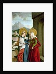 The Visitation by Master of Messkirch