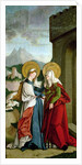The Visitation by Master of Messkirch