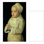 Portrait of Suzanne of Bourbon daughter of Peter II and Anne of France, Duke and Duchess of Bourbon, 1492-93 by Master of Moulins