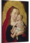 Madonna and Child by Master of St. Giles