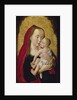 Madonna and Child by Master of St. Giles