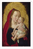 Madonna and Child by Master of St. Giles