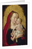 Madonna and Child by Master of St. Giles