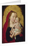 Madonna and Child by Master of St. Giles