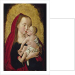 Madonna and Child by Master of St. Giles