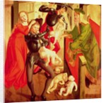 The Massacre of the Innocents by Master of the Freising Visitation