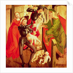 The Massacre of the Innocents by Master of the Freising Visitation