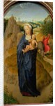 The Rest on the Flight into Egypt by Hans (attr.to) Memling