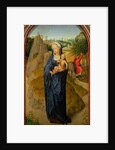 The Rest on the Flight into Egypt by Hans (attr.to) Memling