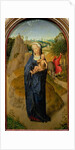 The Rest on the Flight into Egypt by Hans (attr.to) Memling