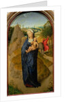 The Rest on the Flight into Egypt by Hans (attr.to) Memling