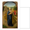 The Rest on the Flight into Egypt by Hans (attr.to) Memling