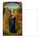 The Rest on the Flight into Egypt by Hans (attr.to) Memling