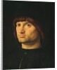 Portrait of a Man, or The Condottiere, 1475 by Antonello da Messina (after)