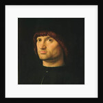 Portrait of a Man, or The Condottiere, 1475 by Antonello da Messina (after)