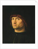Portrait of a Man, or The Condottiere, 1475 by Antonello da Messina (after)