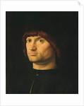 Portrait of a Man, or The Condottiere, 1475 by Antonello da Messina (after)