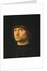 Portrait of a Man, or The Condottiere, 1475 by Antonello da Messina (after)