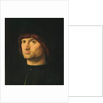 Portrait of a Man, or The Condottiere, 1475 by Antonello da Messina (after)