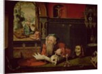 The Meditation of St. Jerome by Quentin Massys or Matsys