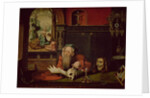 The Meditation of St. Jerome by Quentin Massys or Matsys
