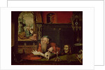 The Meditation of St. Jerome by Quentin Massys or Matsys