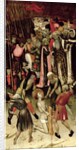 The Persecution of St. George. c.1435 by Bernardo Martorell