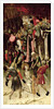 The Persecution of St. George. c.1435 by Bernardo Martorell