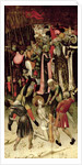 The Persecution of St. George. c.1435 by Bernardo Martorell
