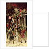The Persecution of St. George. c.1435 by Bernardo Martorell