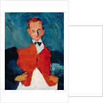 The Room-Service Waiter by Chaim Soutine