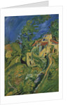 Landscape by Chaim Soutine