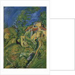 Landscape by Chaim Soutine