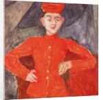 The Groom by Chaim Soutine