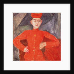 The Groom by Chaim Soutine