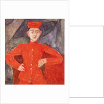 The Groom by Chaim Soutine