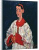Choir Boy, 1928 by Chaim Soutine