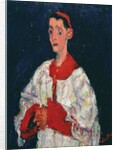 Choir Boy, 1928 by Chaim Soutine