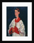 Choir Boy, 1928 by Chaim Soutine