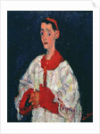 Choir Boy, 1928 by Chaim Soutine