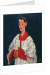 Choir Boy, 1928 by Chaim Soutine