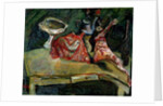 The Table by Chaim Soutine