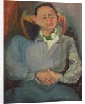 Portrait of Oscar Miestchaninoff 1923 by Chaim Soutine