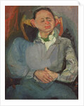 Portrait of Oscar Miestchaninoff 1923 by Chaim Soutine