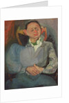 Portrait of Oscar Miestchaninoff 1923 by Chaim Soutine