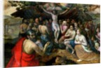 Allegory of the Trinity by Frans Floris